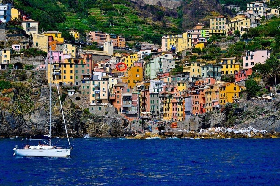 Appartamento Chic Riomaggiore 5 Terre Szoba fotó