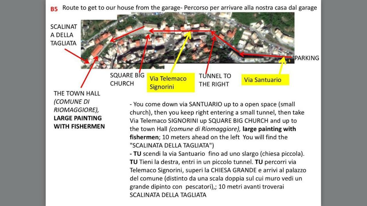 Appartamento Chic Riomaggiore 5 Terre Kültér fotó